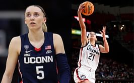 "Man... forever my son": UConn star Paige Bueckers leaves a heartwarming message for Ines Bettencourt amid NCAA transfer portal decision