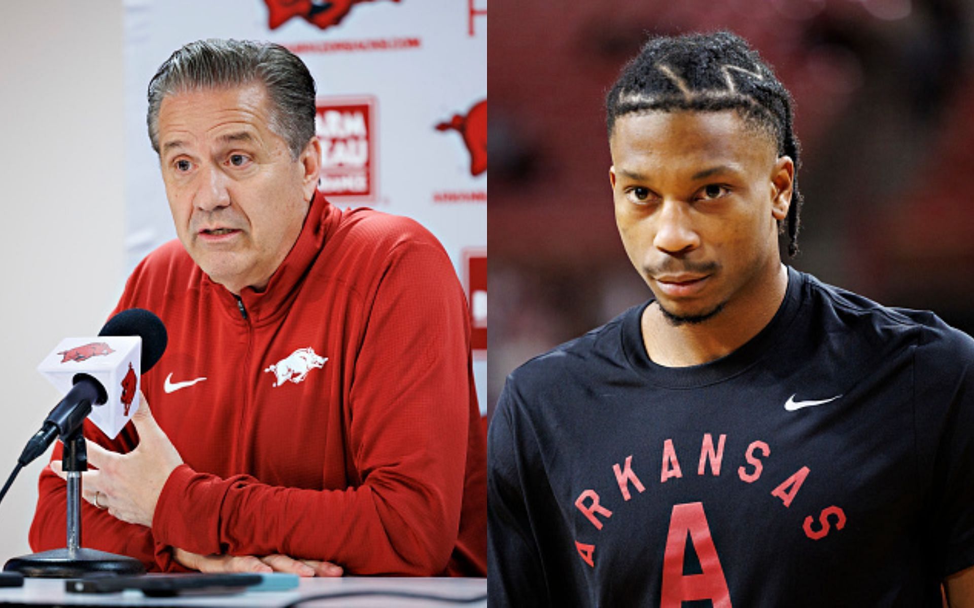 Arkansas Razorbacks Men's Basketball Transfer Portal Tracker 2025 List