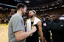 Luka Doncic poised to overtake Steph Curry in historically exclusive NBA accolade club