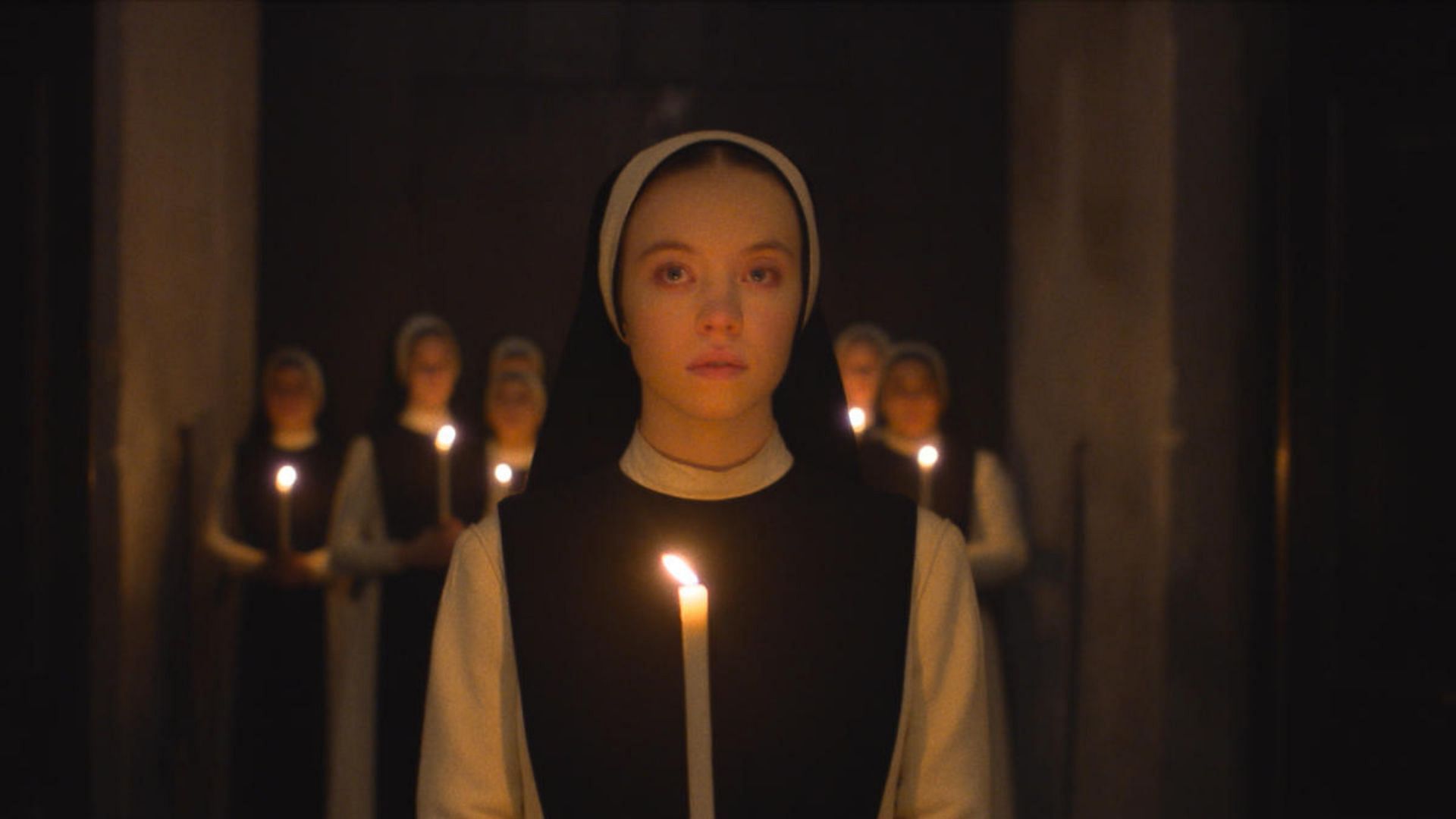 Sydney Sweeney stars in Immaculate (Image via IMDb)