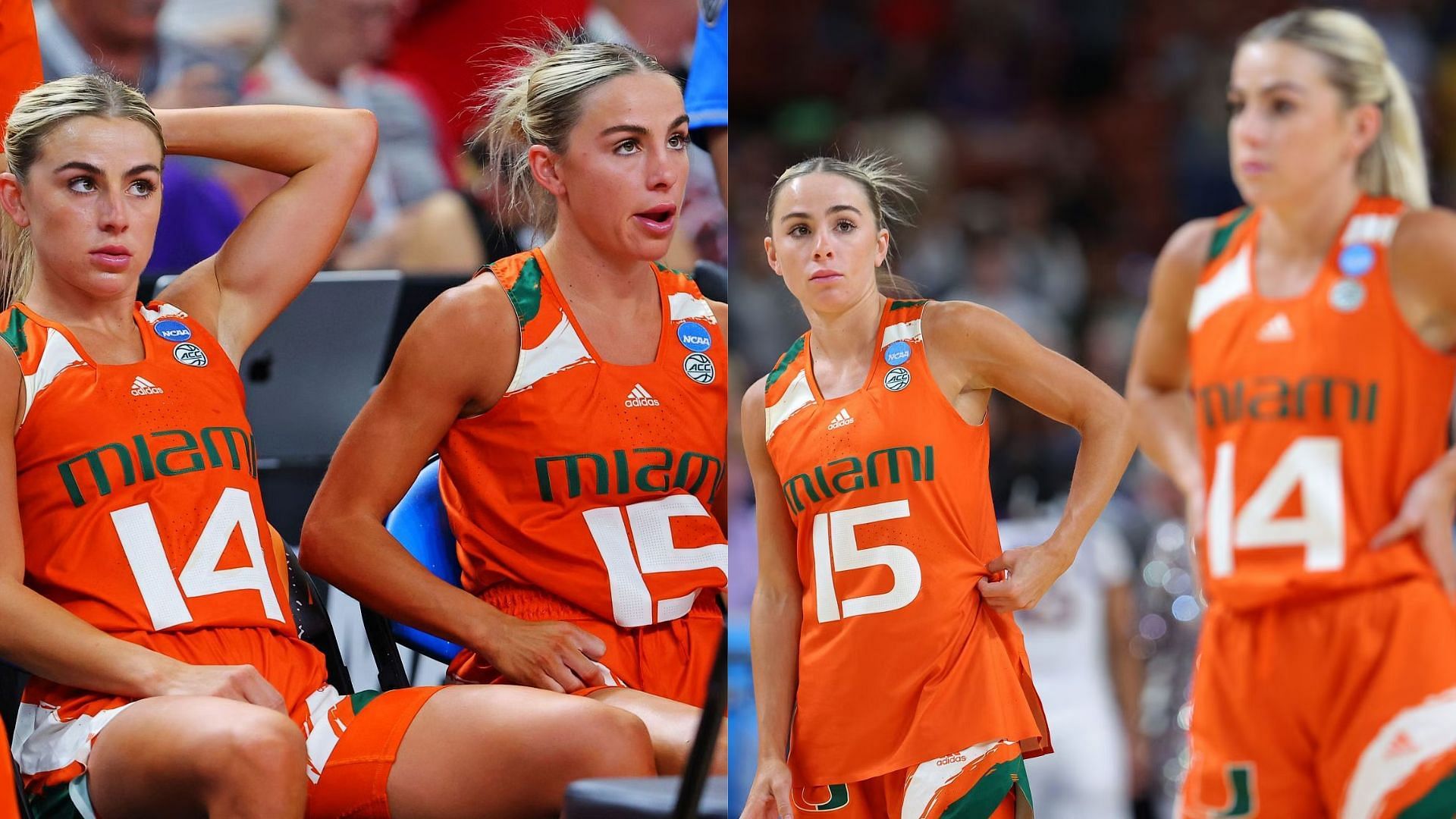 How Haley And Hanna Cavinder Boost Miami's 2025 March Madness Run