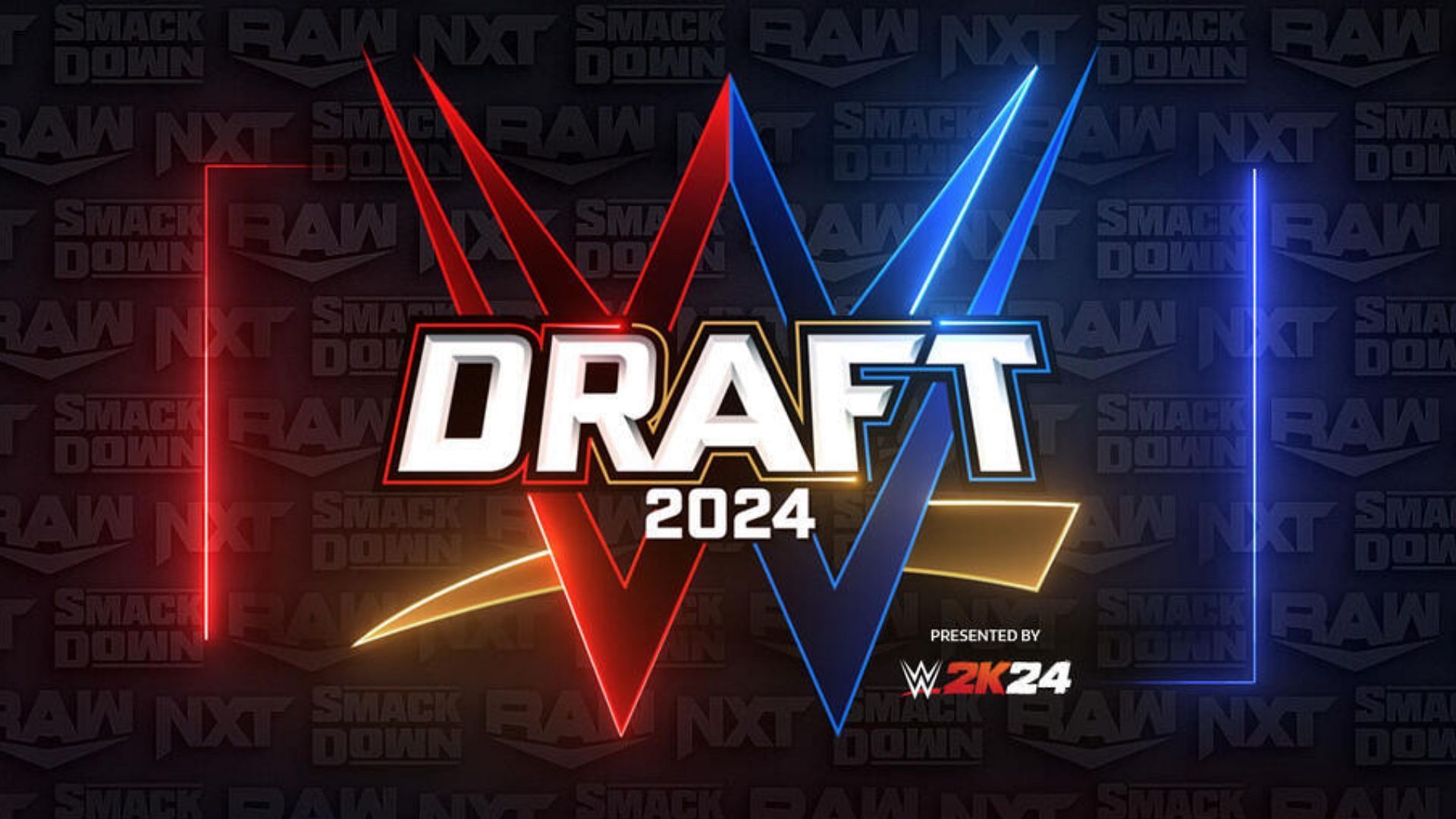 The WWE Draft 2024 is officially underway 