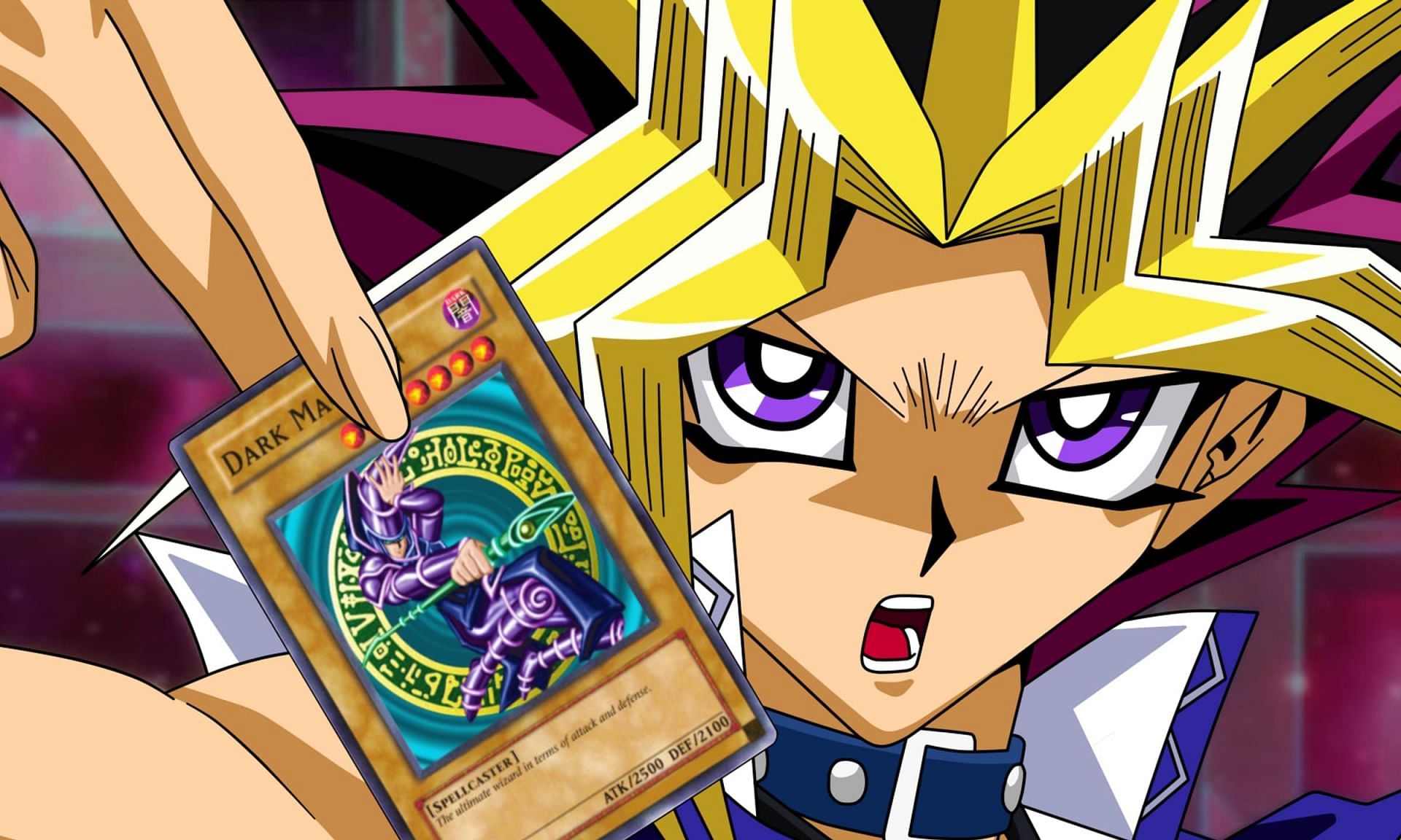 Yu-Gi-Oh! (Image via Studio Gallop)