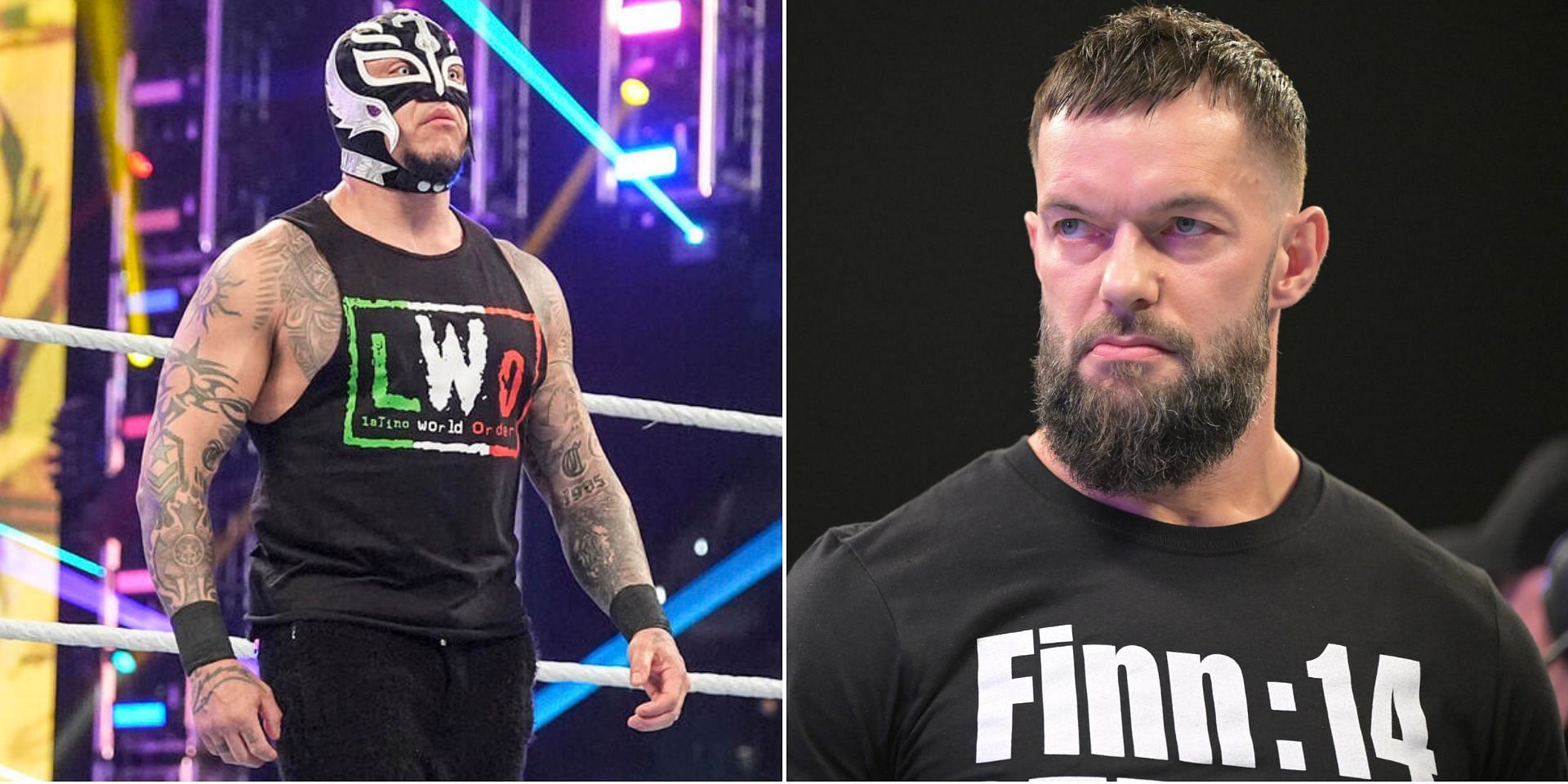 A WWE star wants to face Rey Mysterio and Finn Balor