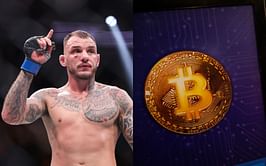 "Bitcoin is going to be even better than dollar" - Renato Moicano talks economy and inflation to justify demand for UFC 300 bonus in Bitcoin