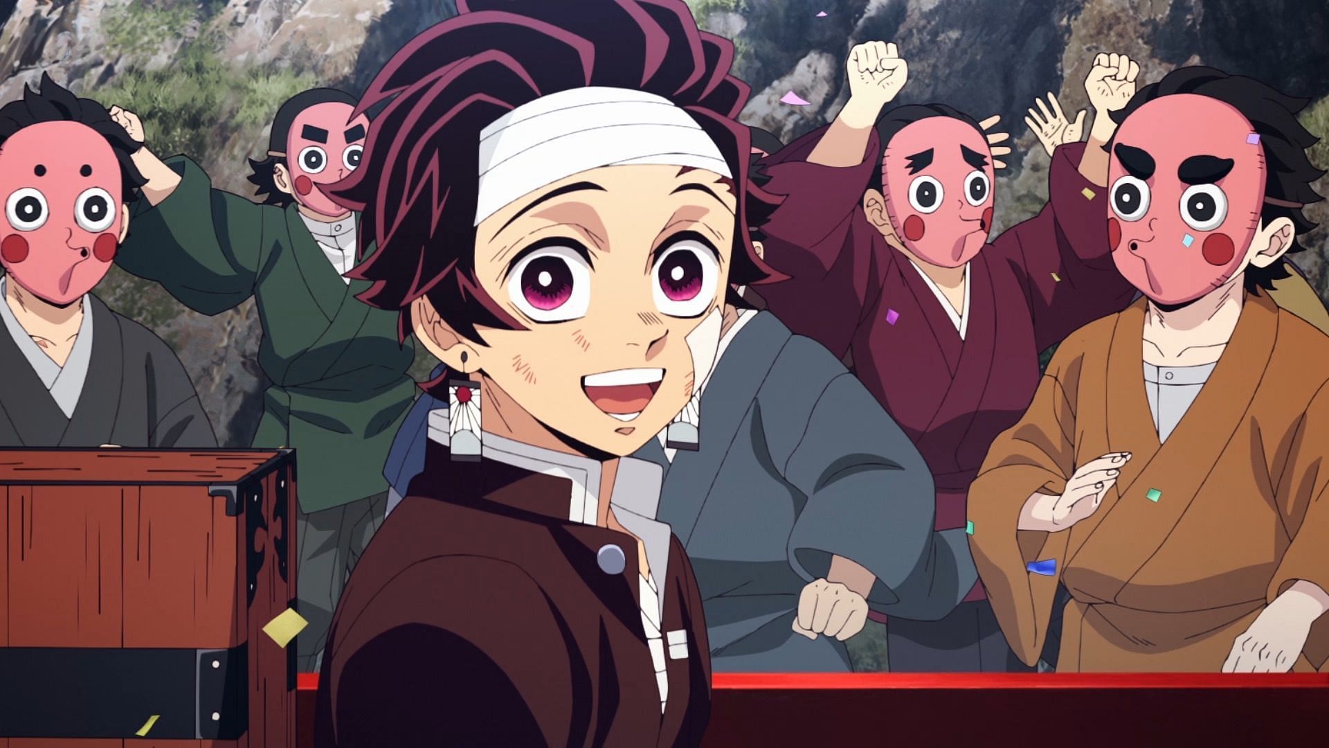 Demon Slayer: Kimetsu no Yaiba (Image via Ufotable)