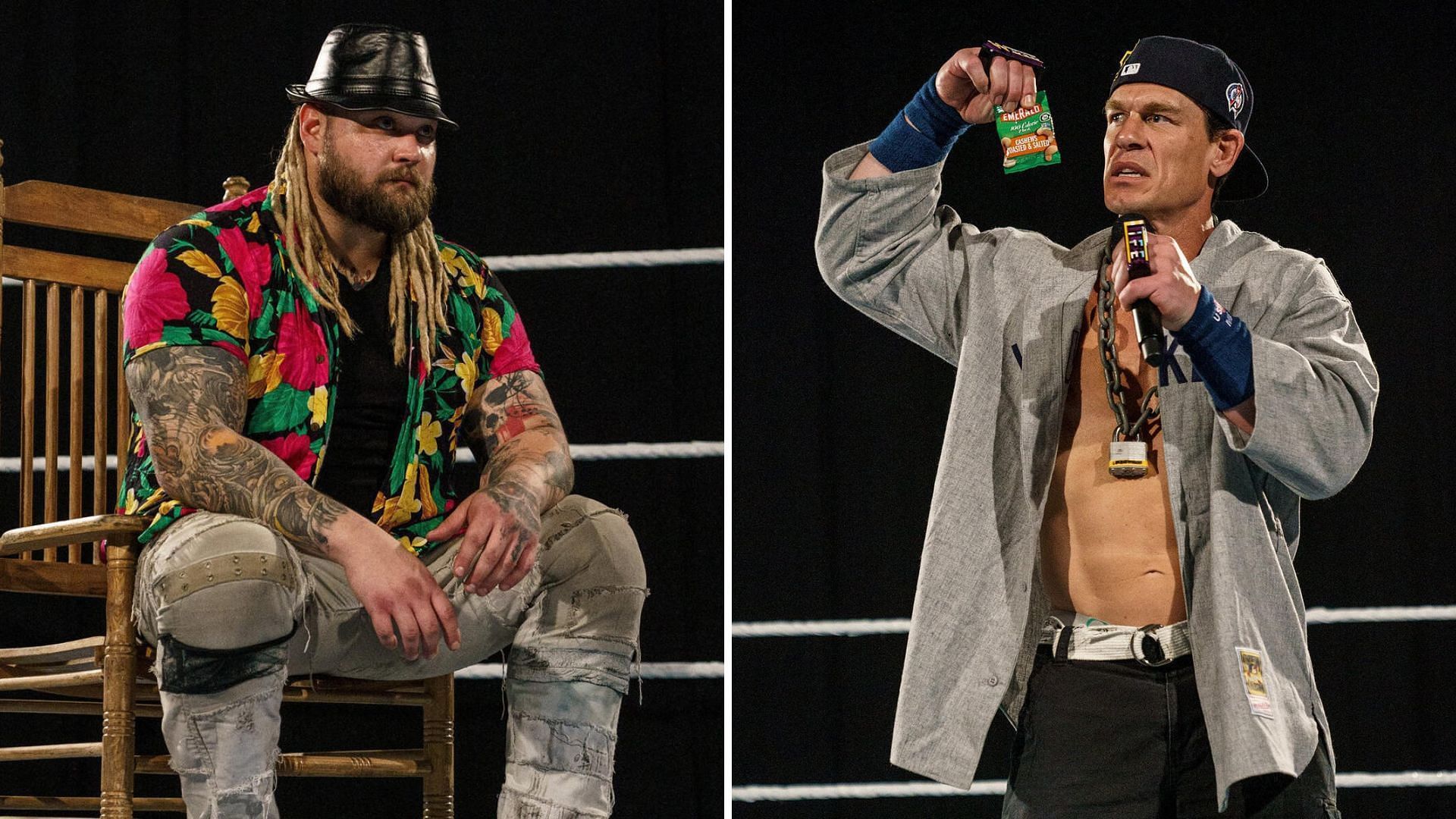 Bray Wyatt had some incredible matches with John Cena