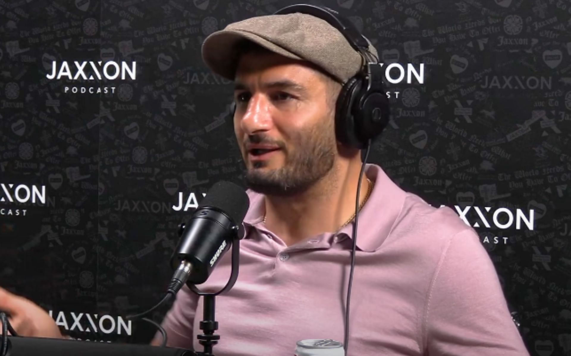 Gegard Mousasi details why win over Gregory Bouchelaghem was &quot;Most happy about&quot; [Image courtesy: JAXXON PODCAST - YouTube]