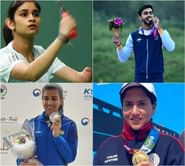 3 shooters and 1 para-badminton player added to Target Olympic Podium Scheme (TOPS) core group