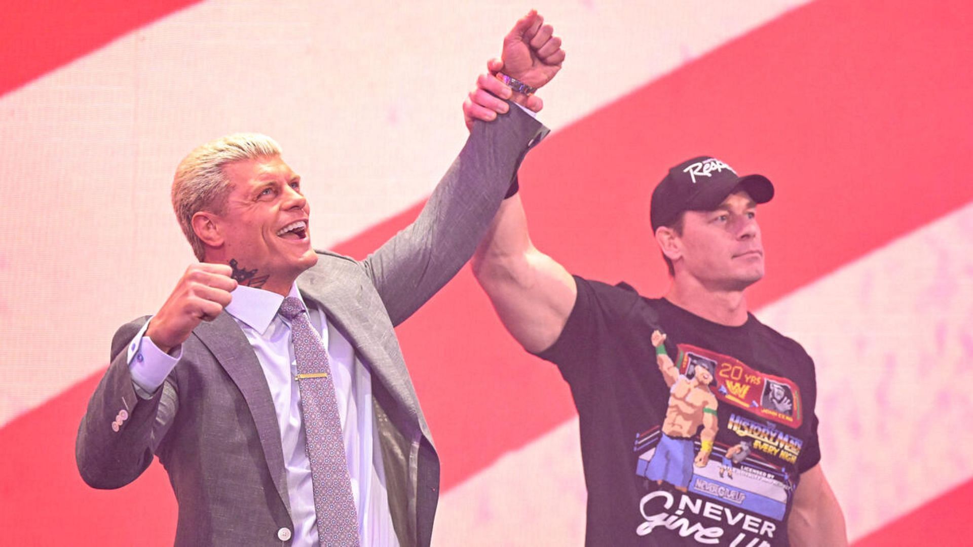 John Cena came to Cody Rhodes