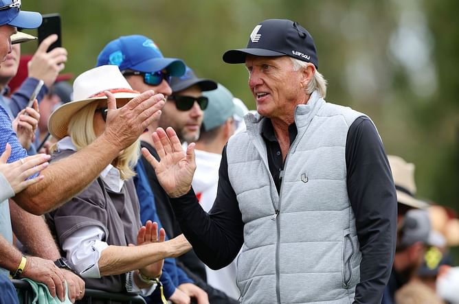 R&A official asks Greg Norman to check the ‘resale market’ if he wishes to be at The Open Championship - “I’m not aware that he’s bought a ticket”