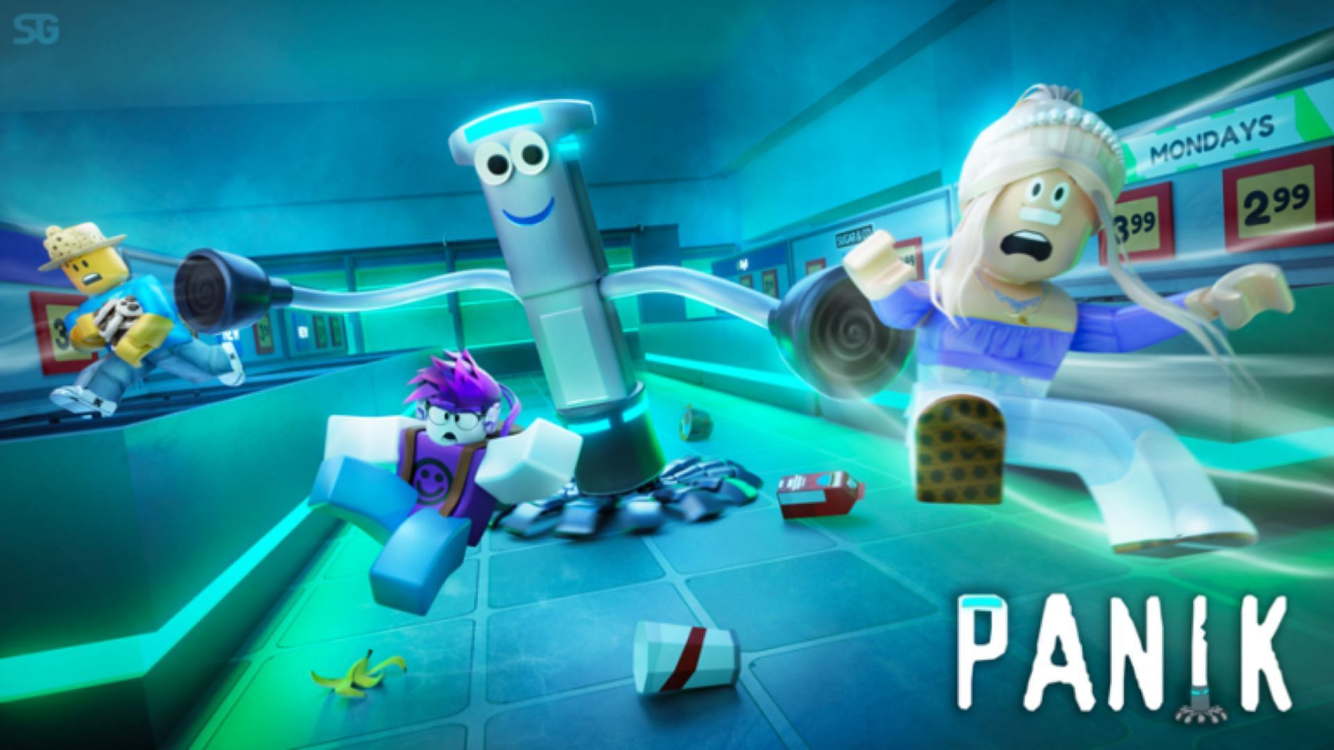 Codes for Panik and their importance (Image via Roblox)