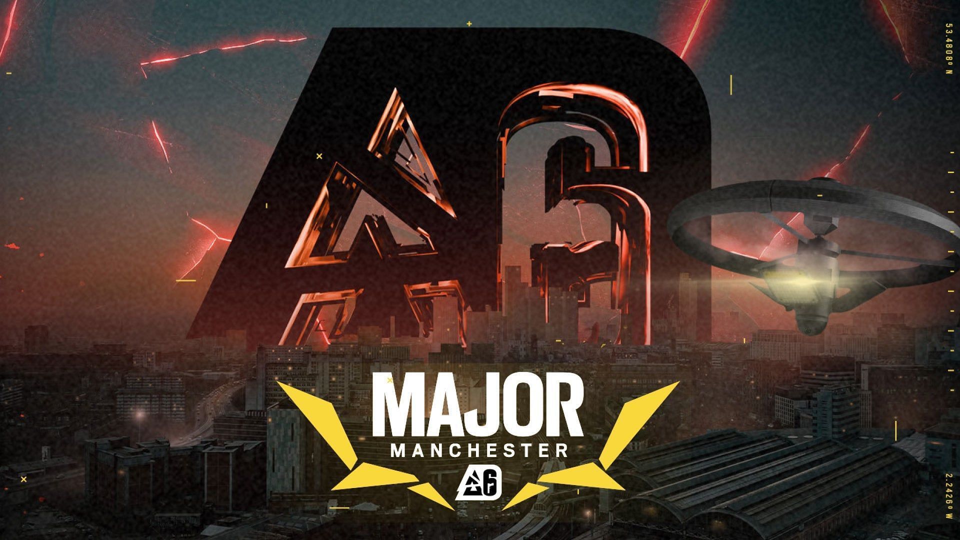 Coverart for Blast R6 Major Manchester
