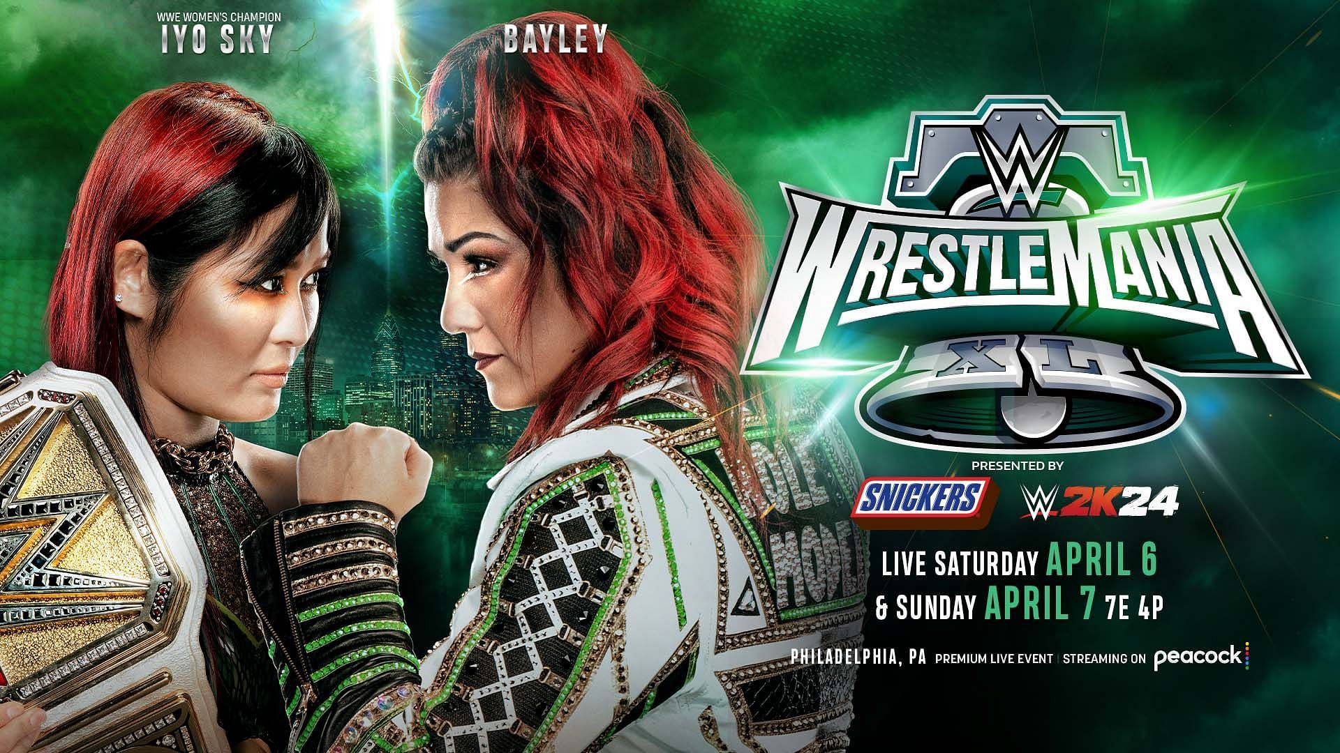 IYO SKY and Bayley will clash for the WWE Women