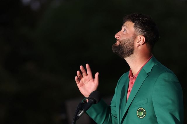 Jon Rahm is confident that he or his tourmates can win the Masters