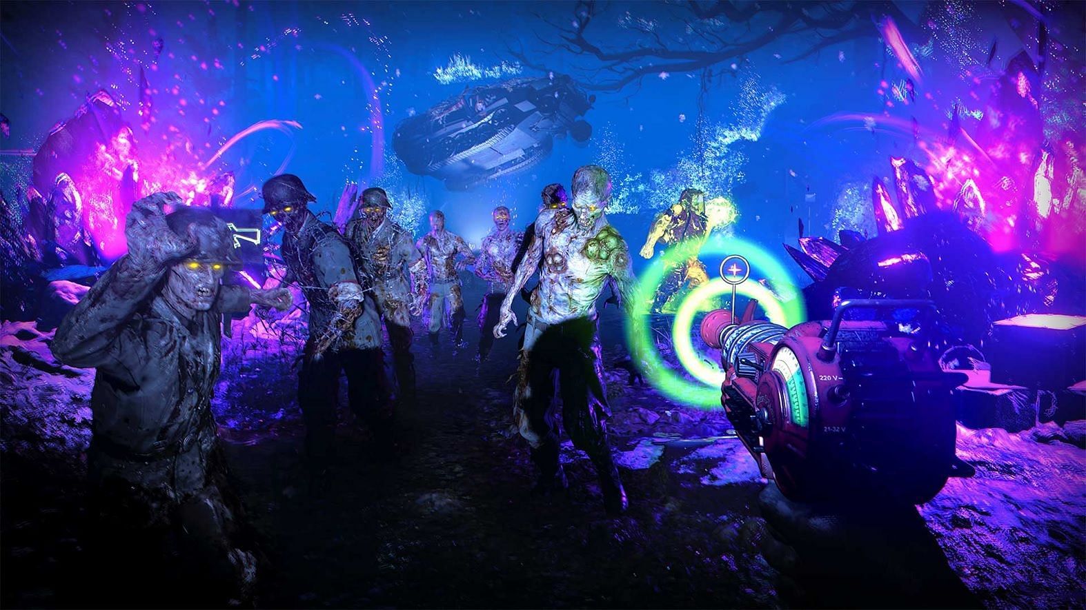 A still from Black Ops Cold War Zombies from Treyarch (Image via Activision)