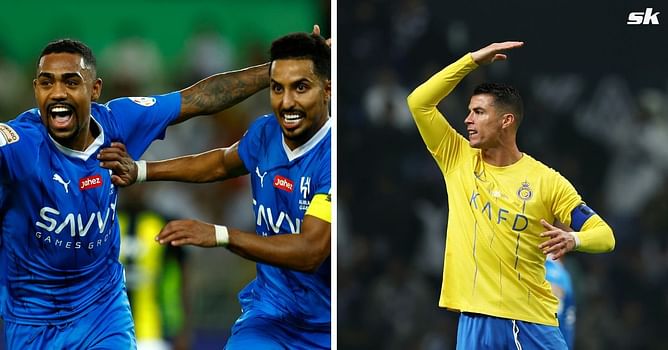 Al-Hilal mock Cristiano Ronaldo and Al-Nassr for moaning in Saudi Super Cup semi-final exit after controversial red card incident