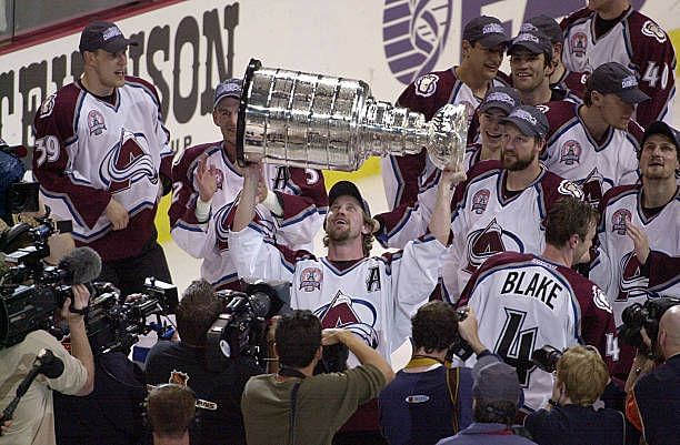 Colorado Avalanche Playoff History