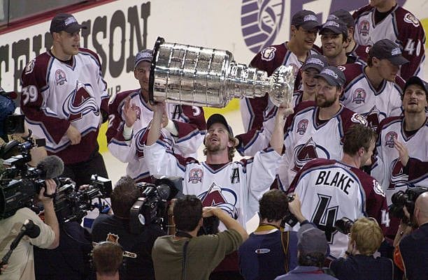 Colorado Avalanche Playoff History - Championship Wins & Appearances