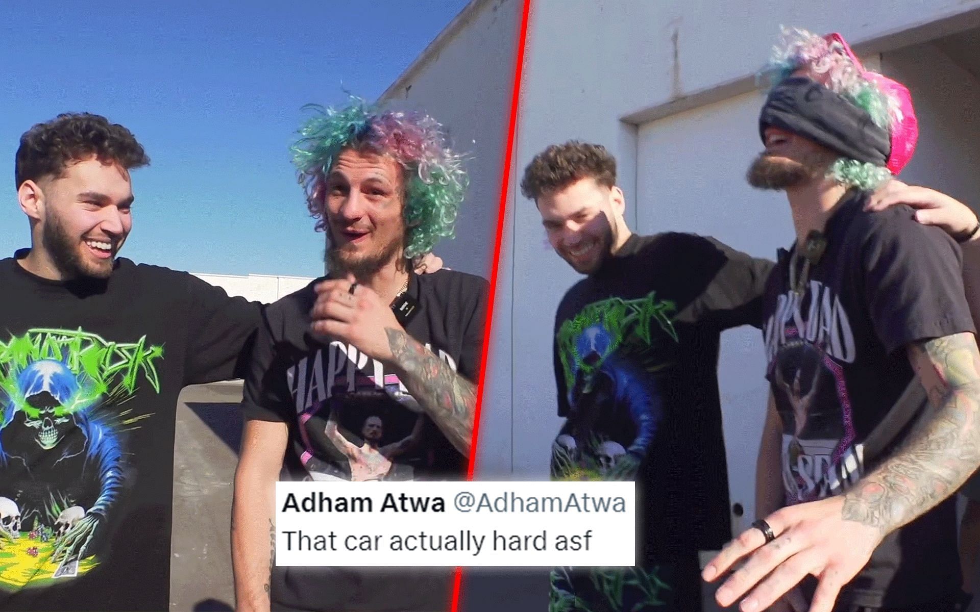 Adin Ross surprises Sean O