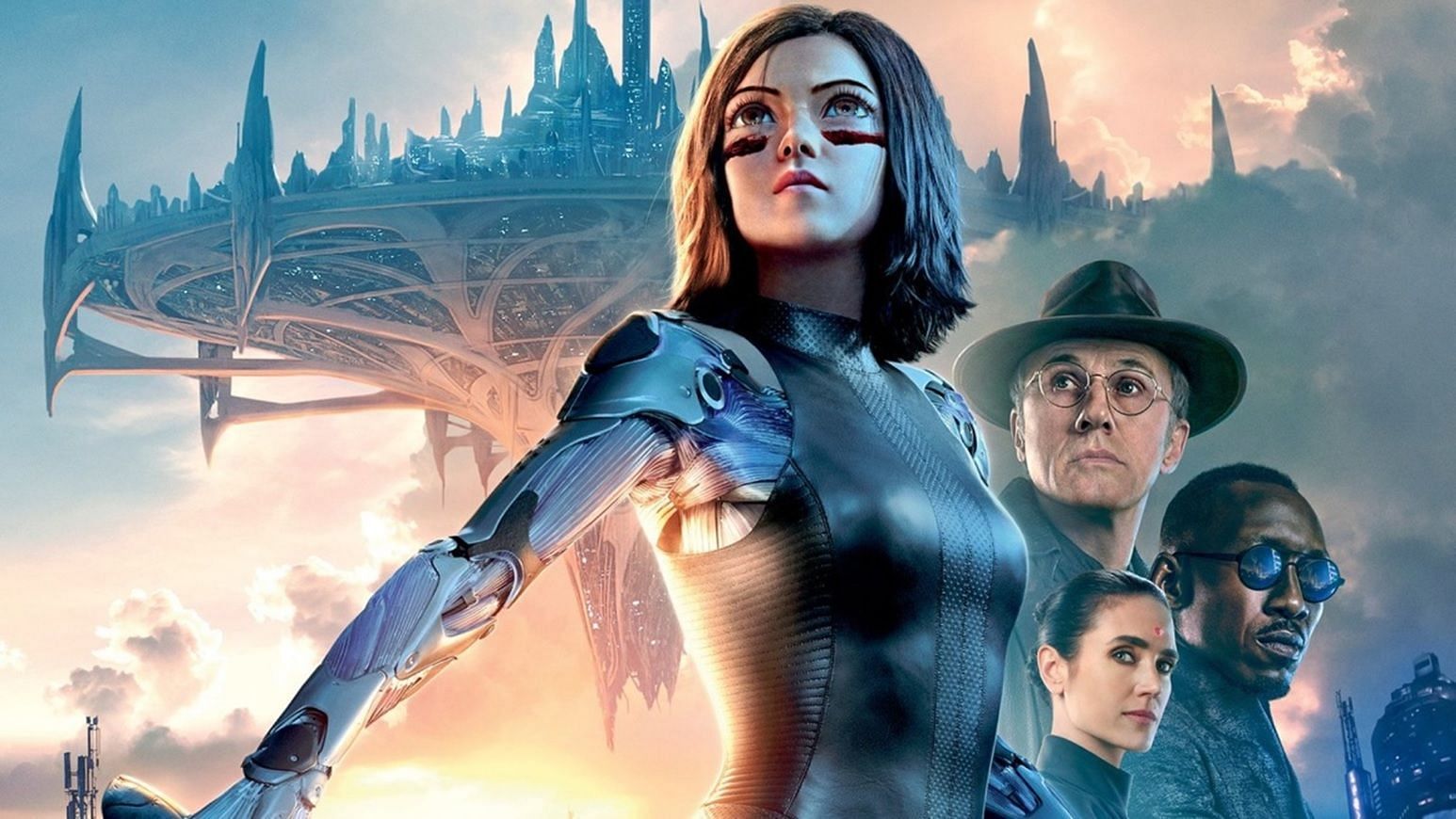 A still from Alita: Battle Angel movie (Image via 20th Century Studios)