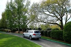 "They specifically tell you to NOT drive to ATL" - Michael S Kim shares crazy security story from the Masters