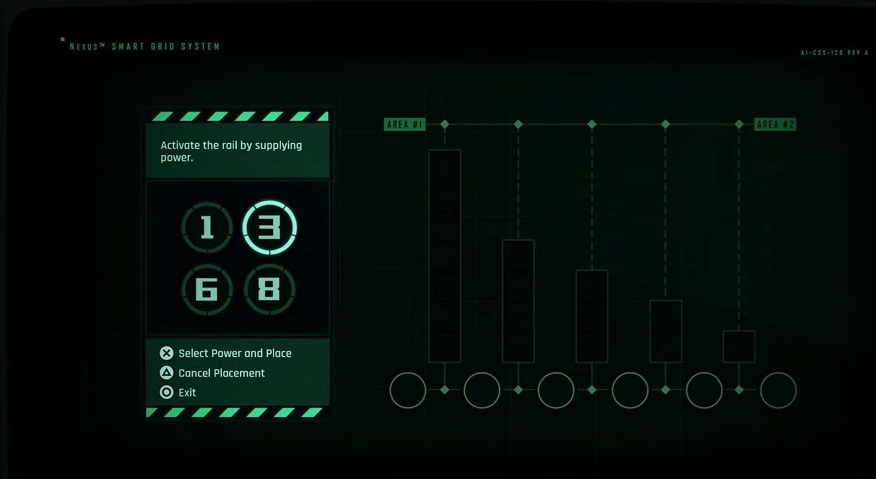 The power control as seen in the game (Image via Sony Interactive Entertainment)