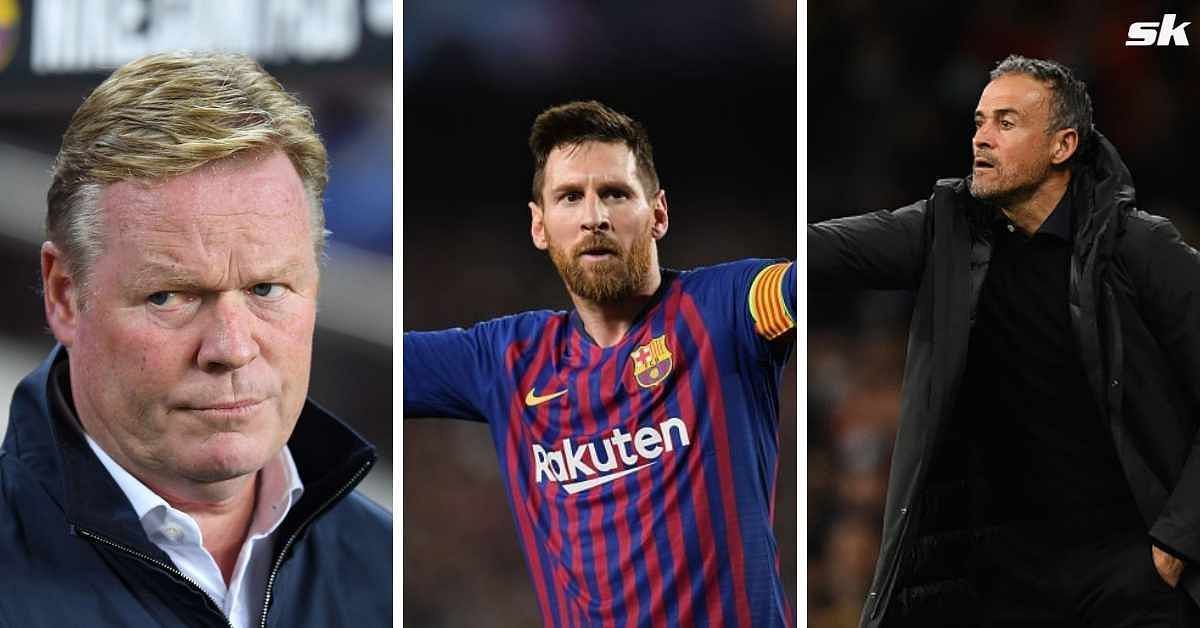 Ronald Koeman said only Lionel Messi and 2 other former stars have Barcelona DNA