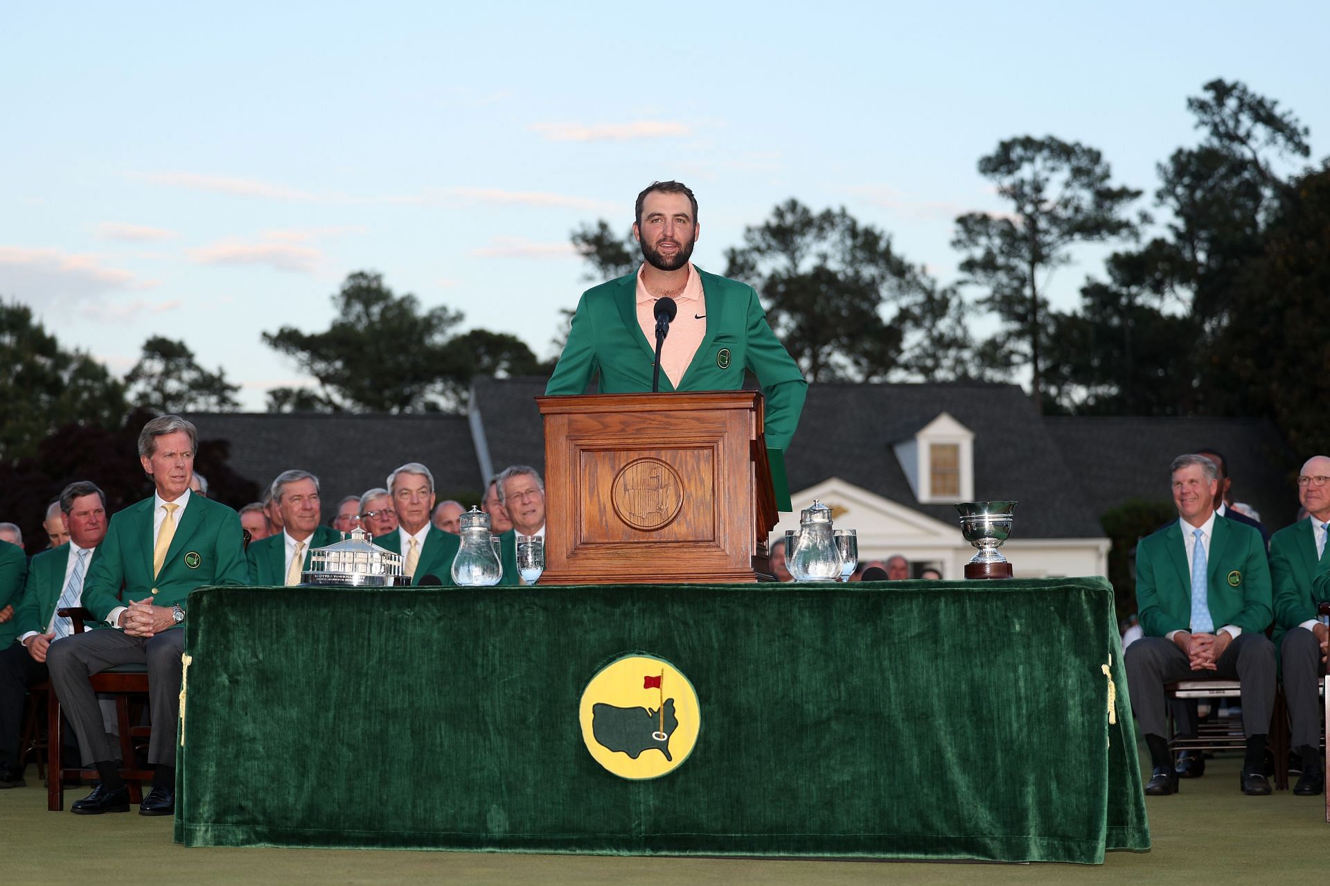 Scottie Scheffler talks about “2 great gifts” after winning the Masters