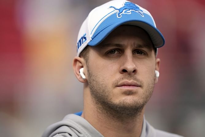 Lions star Jared Goff comes out all guns blazing against Detroit media: "They relish in negativity"