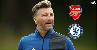 "There will be goals" - Robbie Savage predicts winner of Arsenal v Chelsea