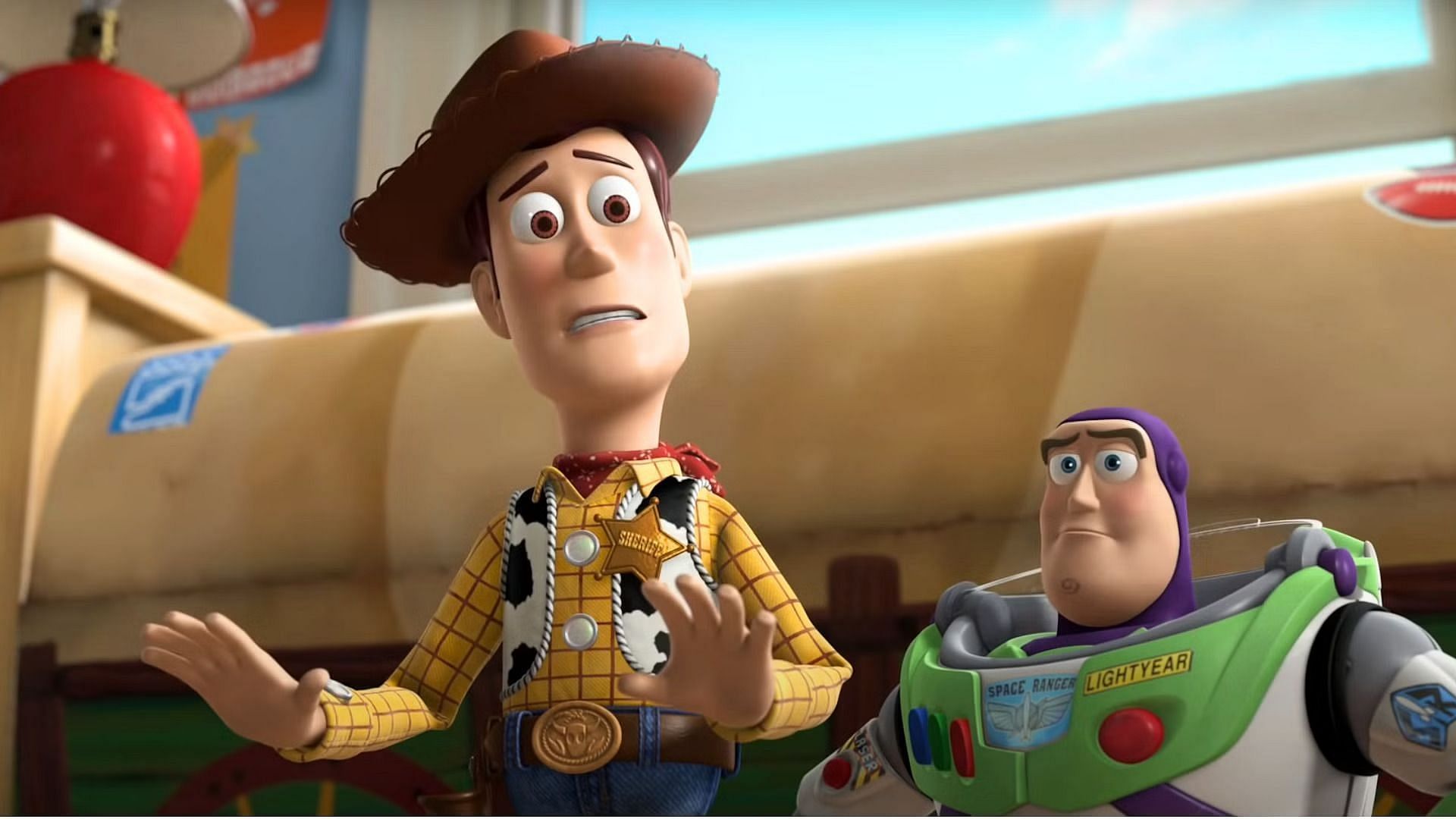 Toy Story was the first CGI animated film (Image via Pixar Animation Studios)