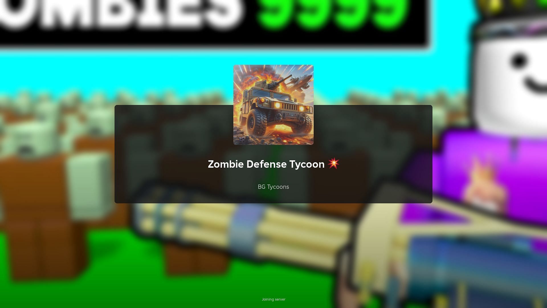 Redeem Codes in Zombie Defense Tycoon
