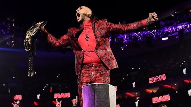 Damian Priest discusses his relationship with current champion; calls the star a fun "pet to have" (Exclusive)