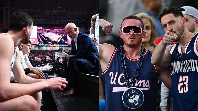 Barstool's PFT Commenter drops hilarious take on Huskies' March Madness dominance: "UConn basketball fans are probably the most spoiled fans"