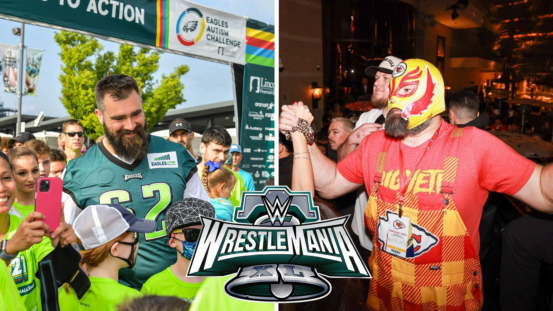 4 things Jason Kelce can do at WWE WrestleMania 40