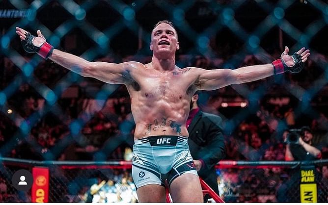 "Like falling in love with the neighborhood h*e" - UFC Atlantic City winner gets poetic about "hard-knock" fighting life with Ariel Helwani