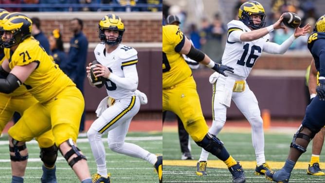 Michigan Spring game stats: 5 takeaways from Sherrone Moore's offseason prep for 2024