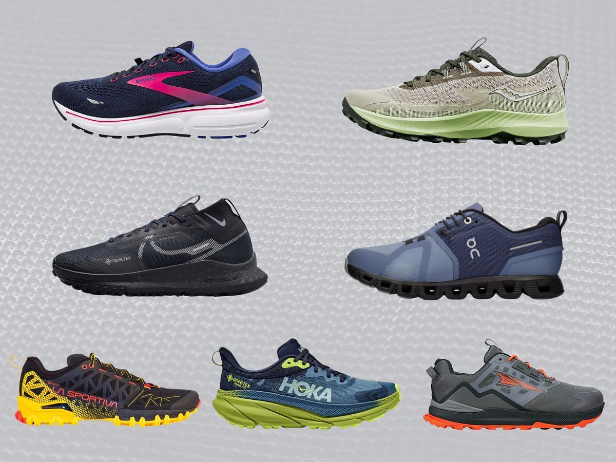 Best waterproof running shoes to avail for Monsoon 2024 (Image via Sportskeeda)