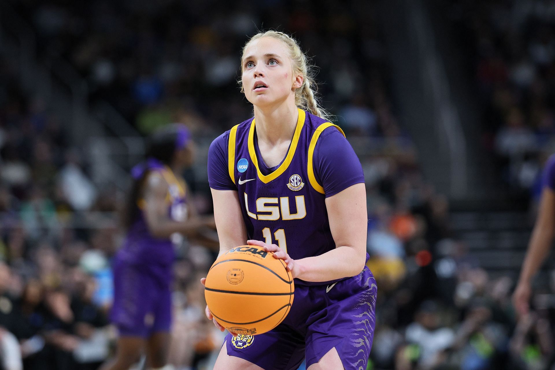 Hailey Van Lith of LSU