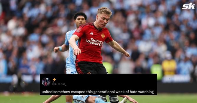 "Saved from going out of existence by VAR" - Top 10 funny memes as 'clowns' Manchester United beat Coventry in FA Cup S/F