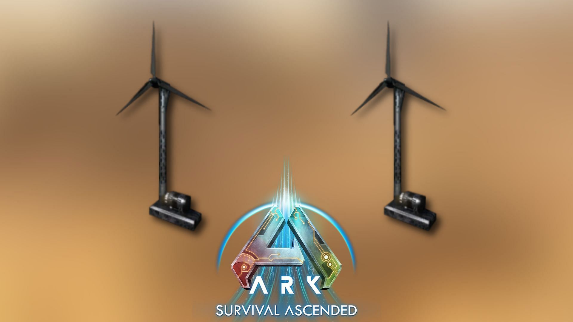 Wind Turbines in Ark Survival Ascended