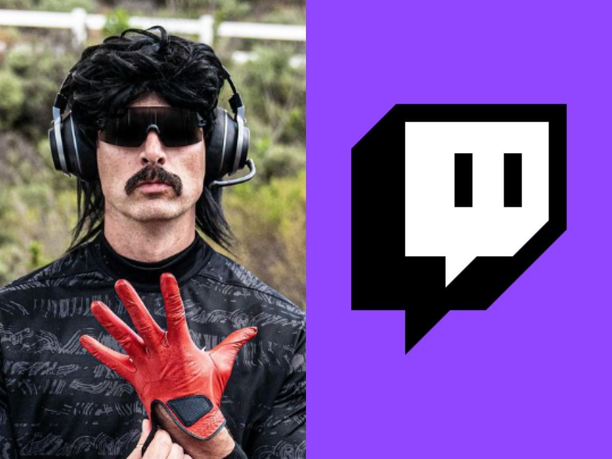 Dr DisRespect critical of Twitch over 30-second long ads (Image via Instagram/Dr DisRespect and Google Play)