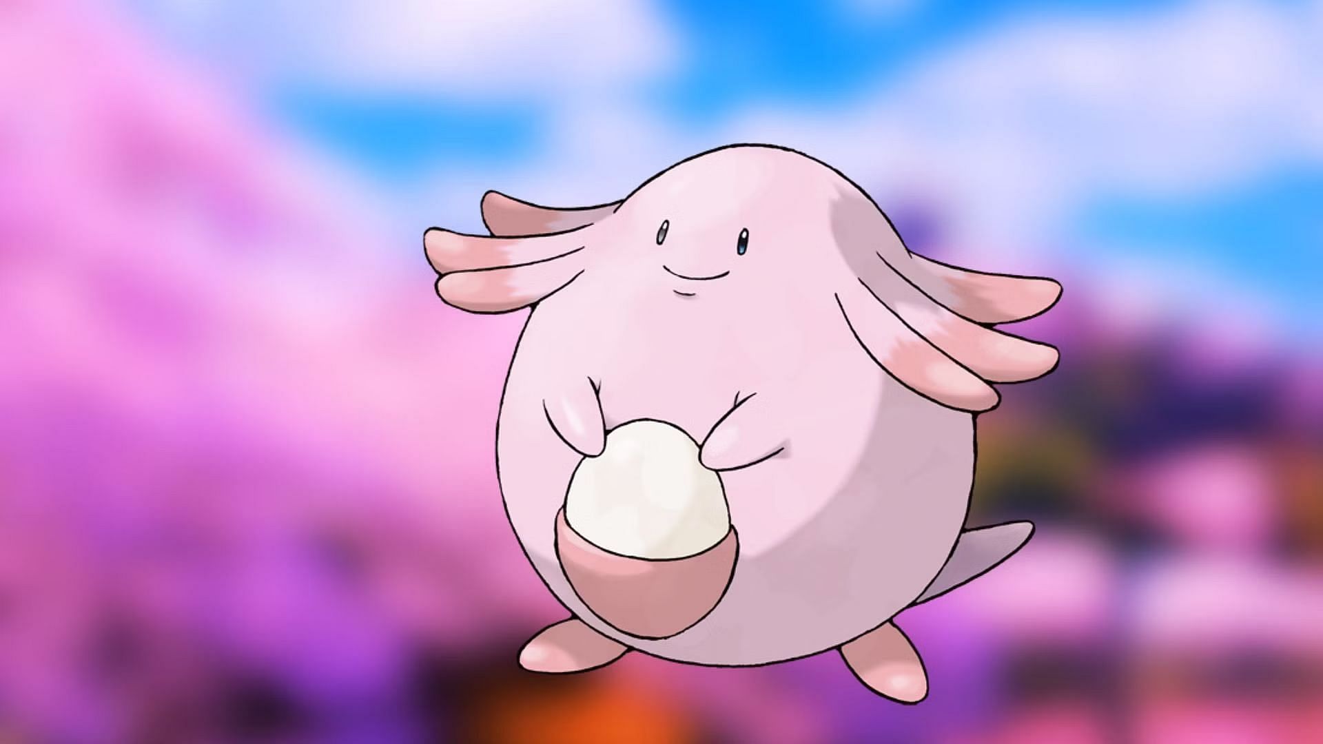 Chansey would be a perfect fit for a city clinic or hospital in Pokemon GO (Image via The Pokemon Company)