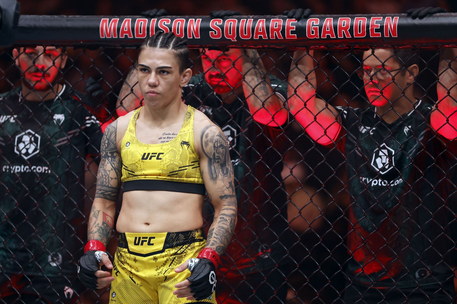 Jessica Andrade Record