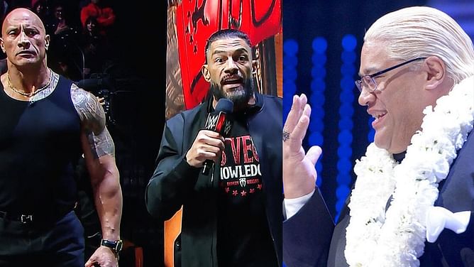 Roman Reigns and The Rock can't trust anybody, advises Rikishi; says "new players" could show up before WrestleMania
