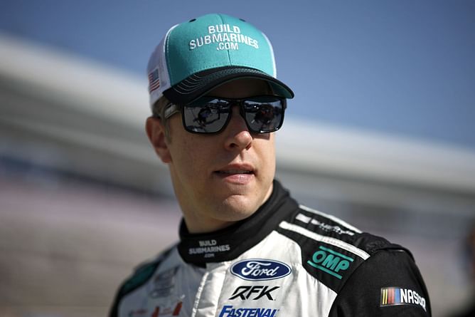 “Owner in me is mad”: Brad Keselowski frustrated by speed despite P2 finish in NASCAR Cup race at Texas