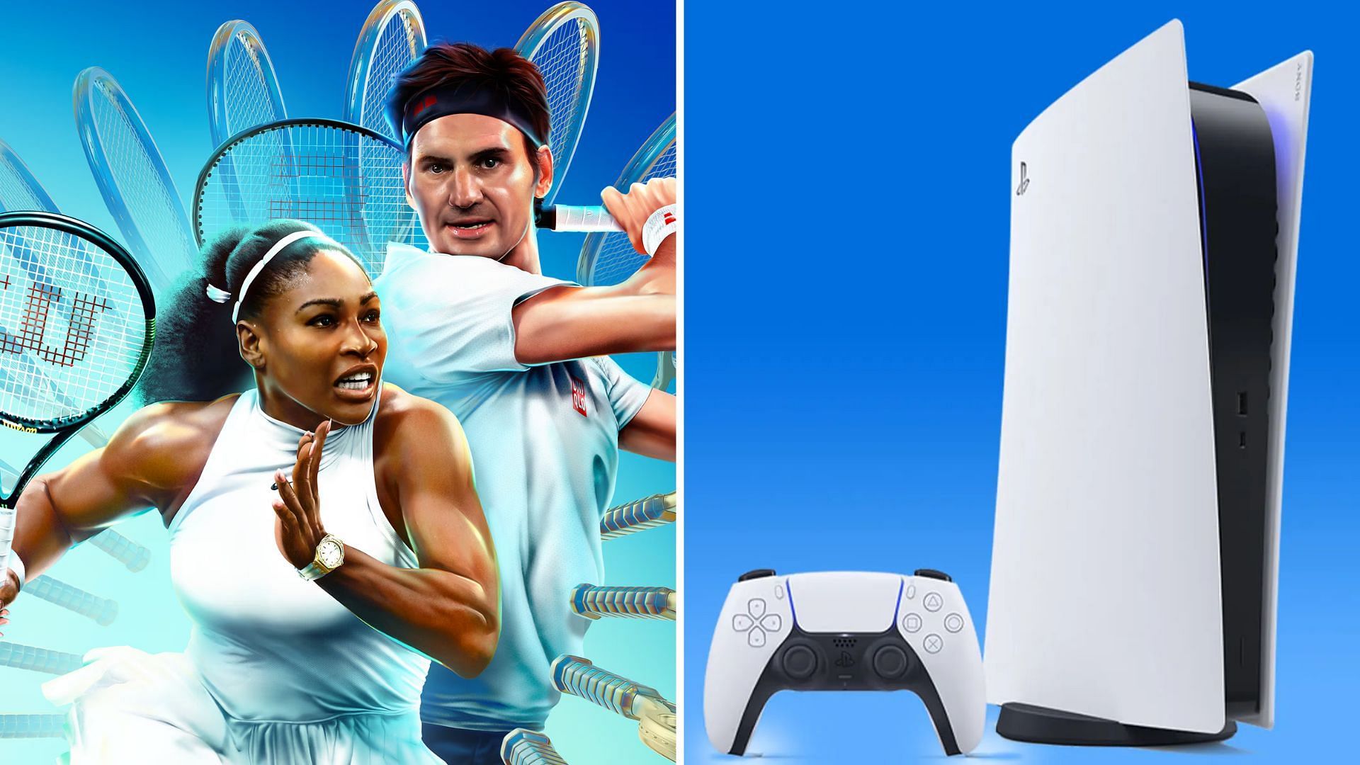 TopSpin 2K25 plays fantastically on the PS4 and PS5 (Image via Sony)