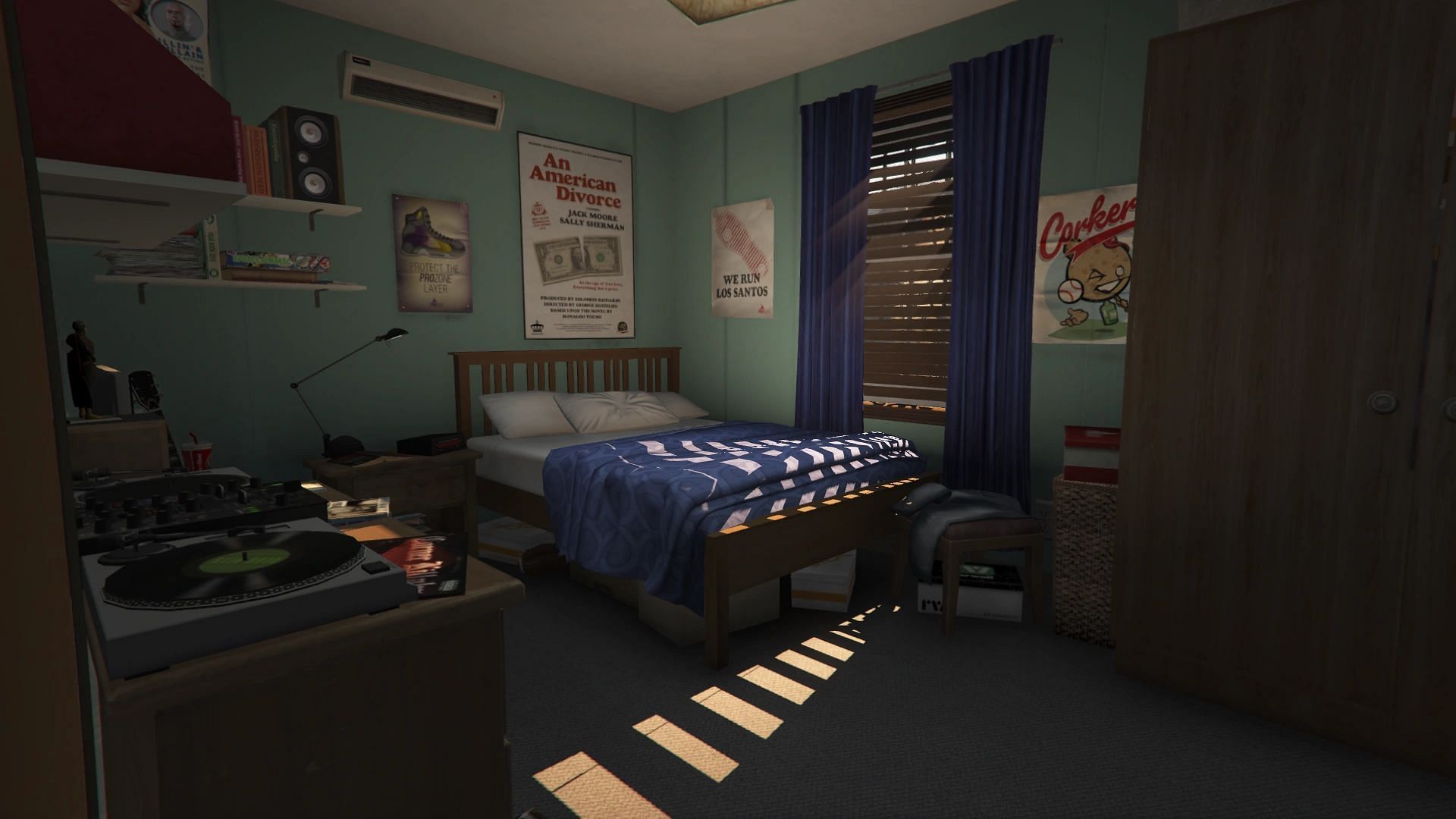 This is what a normal apartment looks like in the game (Image via GTA Wiki/Kiwismurf || Rockstar Games)