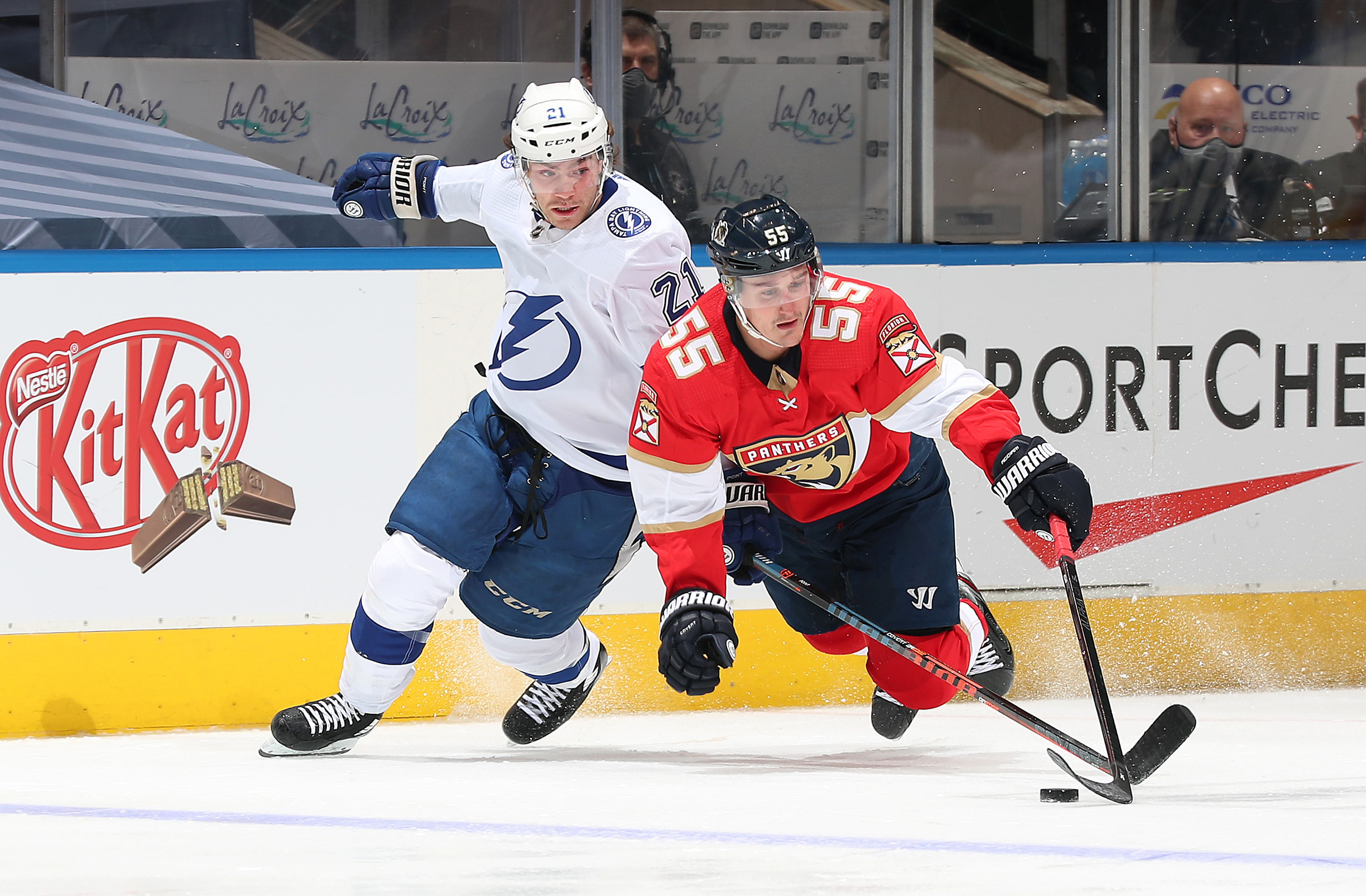 NHL: Exhibition-Florida Panthers vs Tampa Bay Lightning